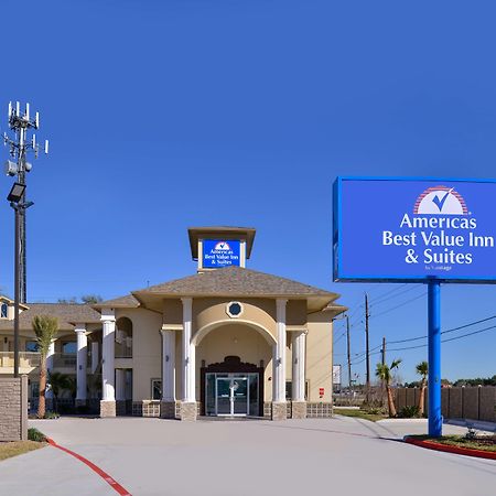 Americas Best Value Inn & Suites - Houston/Hwy 6 & Westpark Mission Bend Exterior photo